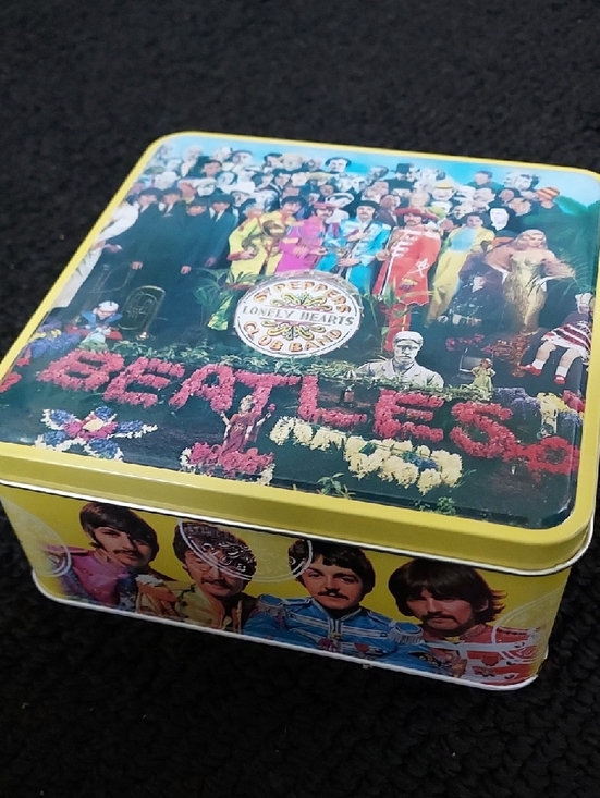 Hasbro Other - Beatles Collectible Sgt. Peppers Puzzle Tin